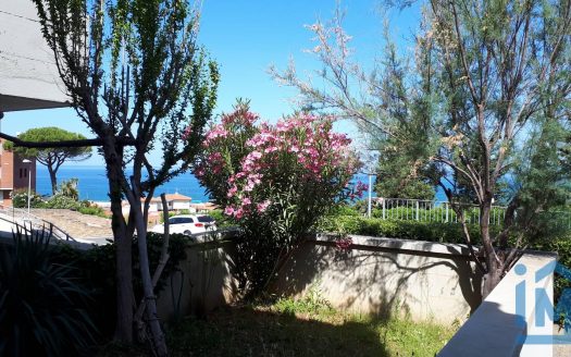 RIF. FIOCCO 2 – BILOCALE CON GIARDINO VISTA MARE