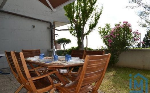 RIF. FIOCCO 2 – BILOCALE CON GIARDINO VISTA MARE