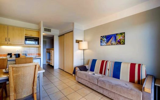 Rif. Costa Azzurra – Monolocale in multiproprietà a Saint Laurent du Var