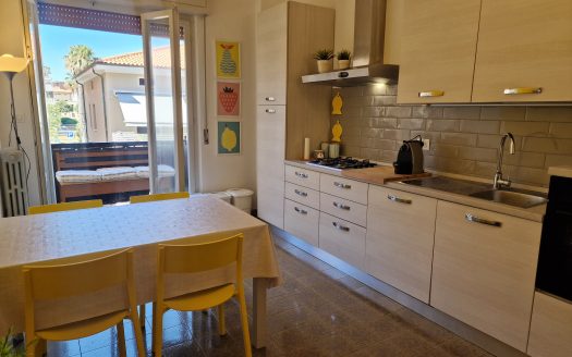 RIF. A 47 – La casa del Sole -Accogliente appartamento a due passi dal mare