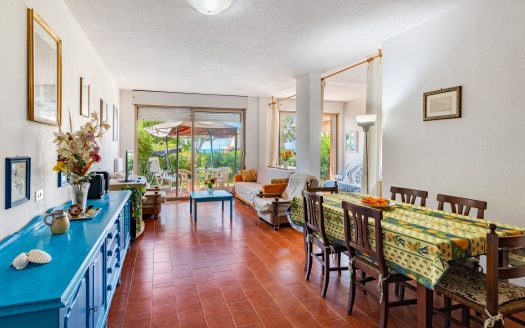 RIF. V 165 – La Tua Casa al Mare che Cercavi! Giardino e Vista Mare