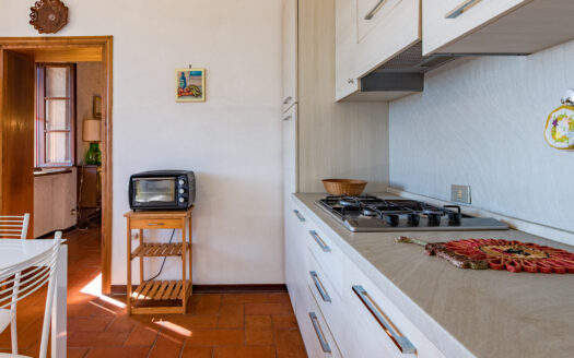 RIF. V 155 Incantevole Casale Toscano con Vista Panoramica sul Mare e Isole